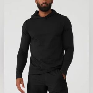 Alo Yoga Conquer Reform Long Sleeve with Hood